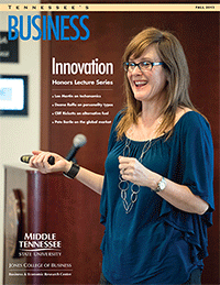 tennessee's business magazine job creation issue cover