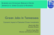 green jobs impact
